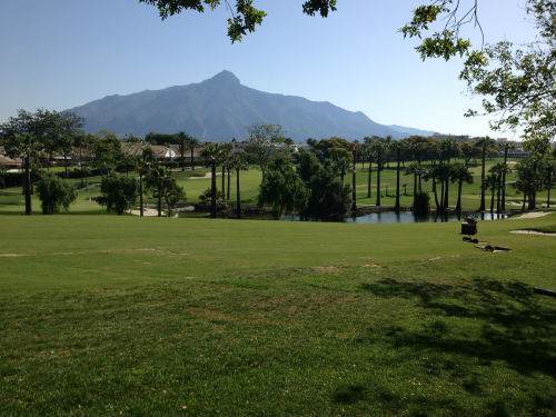 Real Club de Golf Las Brisas en Málaga
