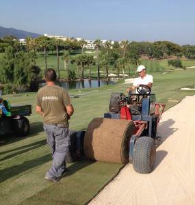 Real Club de Golf Las Brisas en Málaga