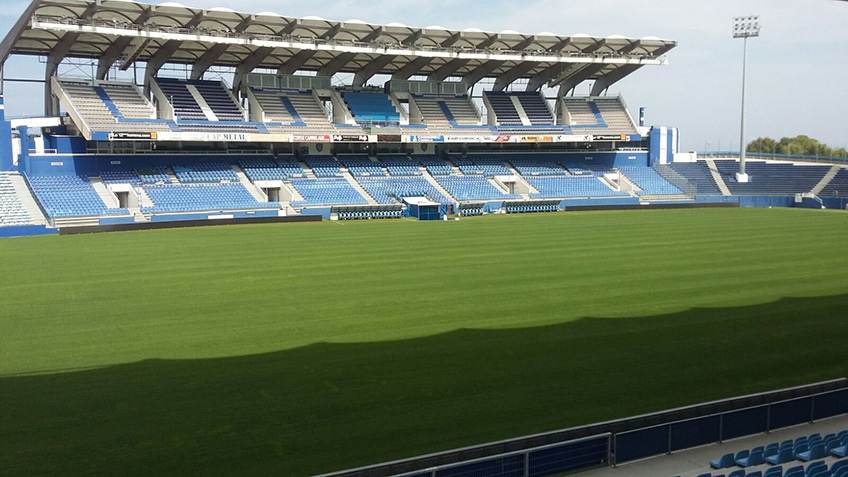 Estadio de fútbol del Bastia